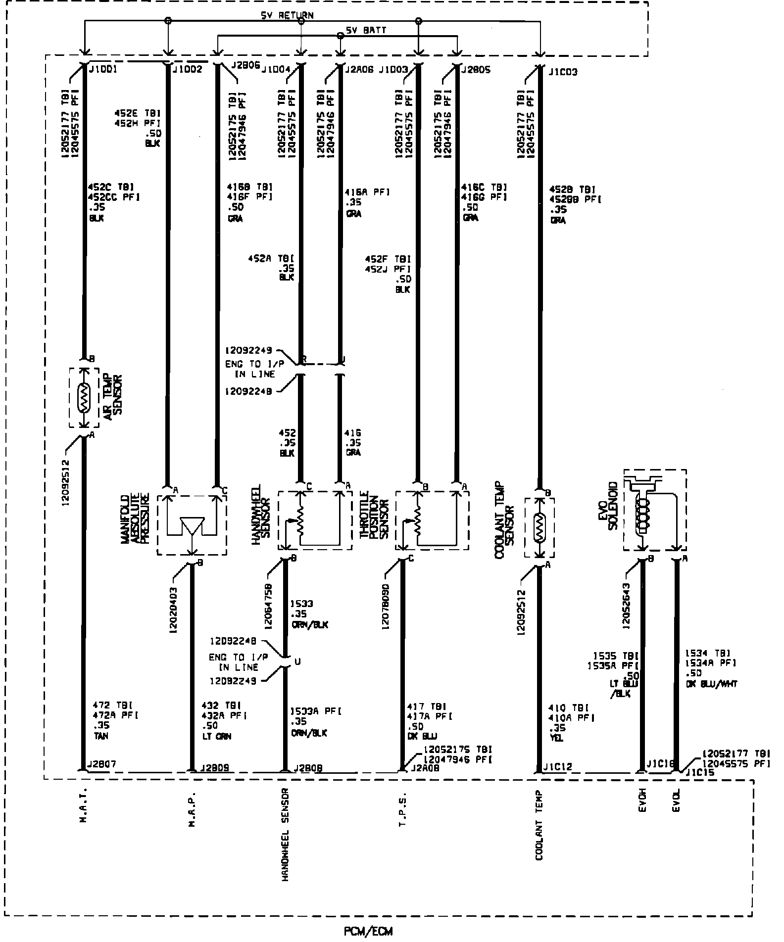 Factory service manual diagram