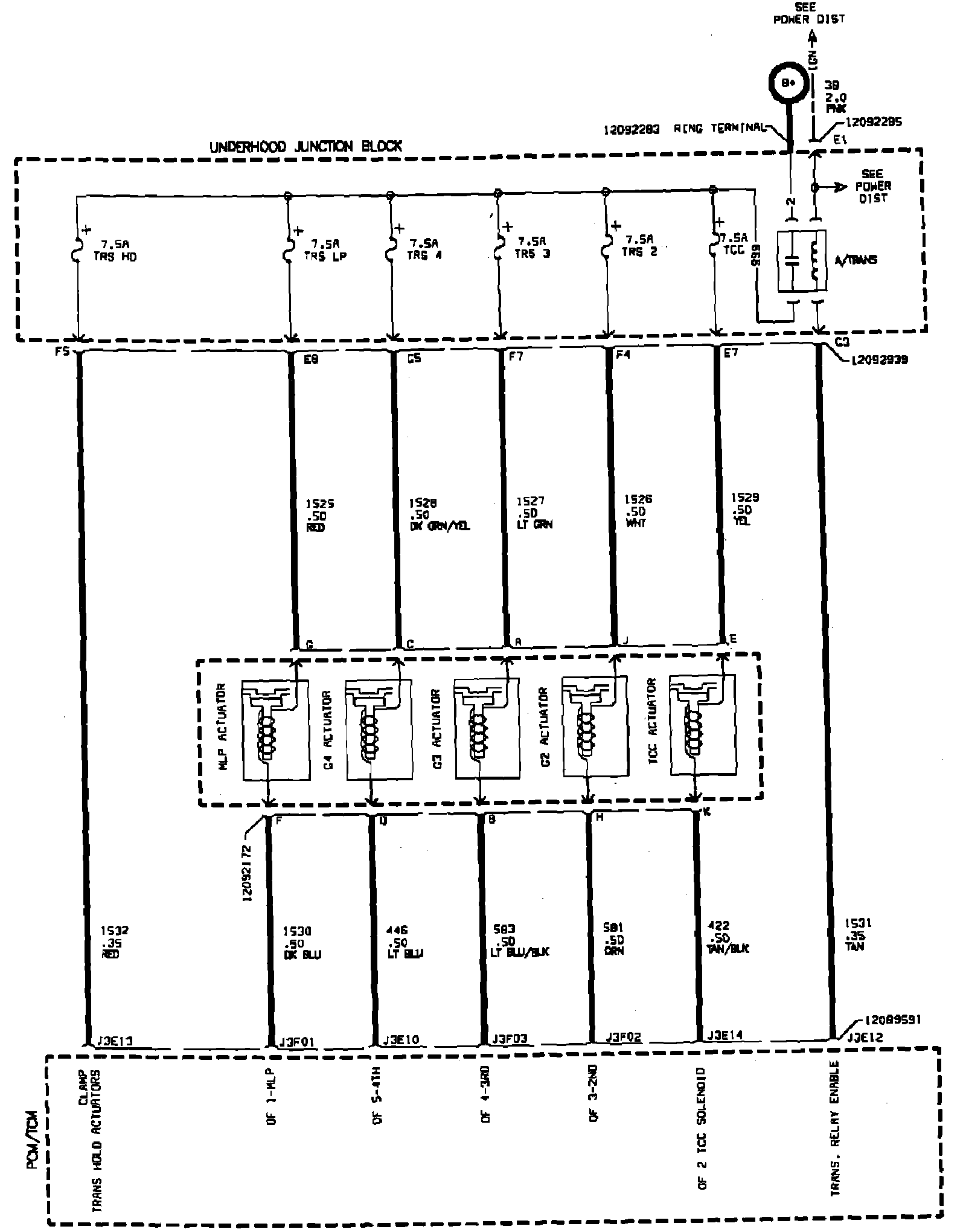 Factory service manual diagram