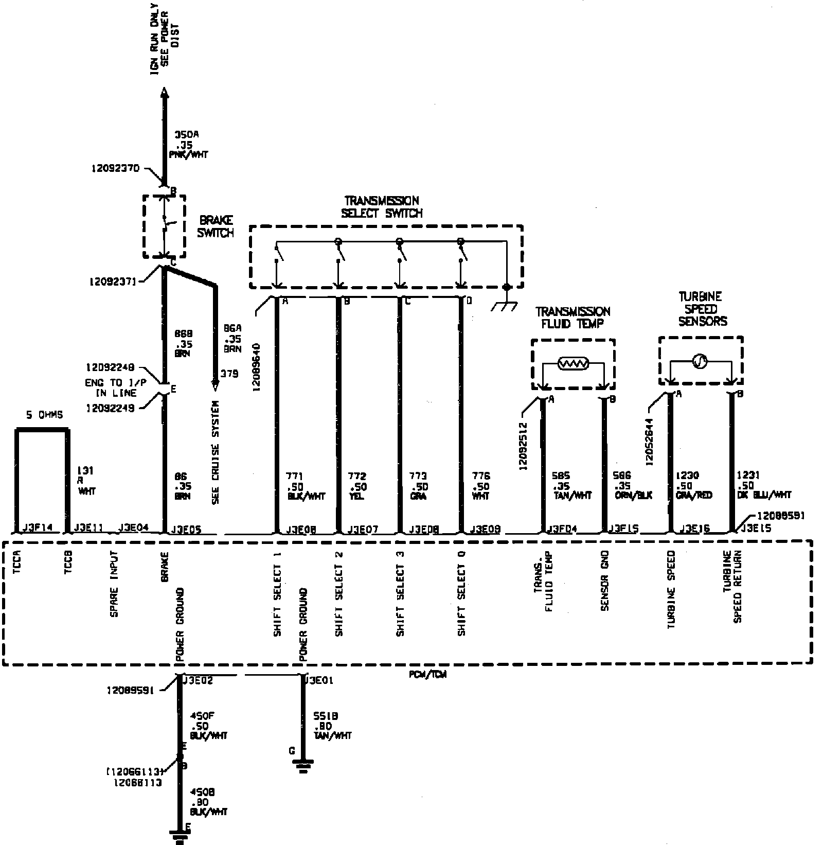 Factory service manual diagram