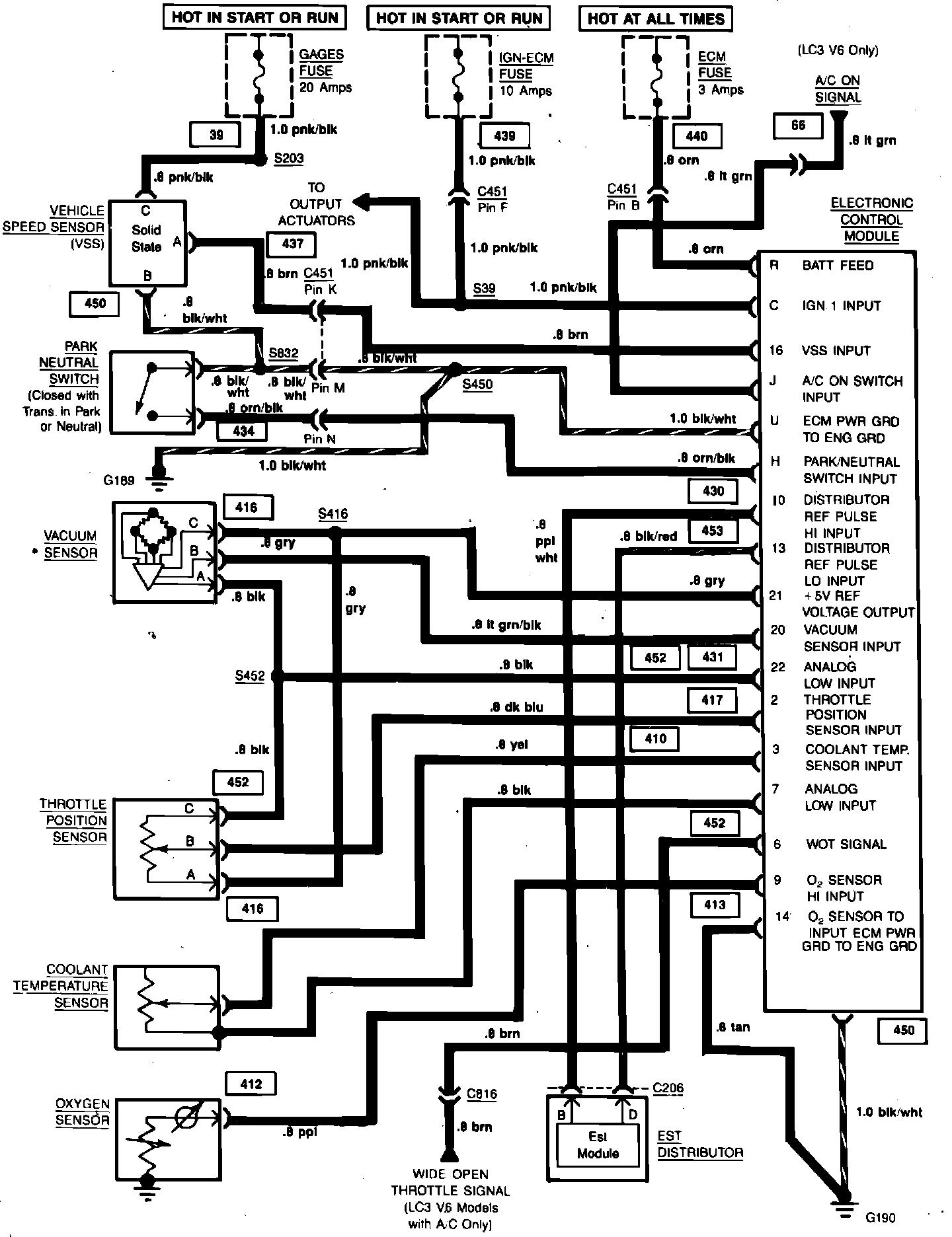 Factory service manual diagram