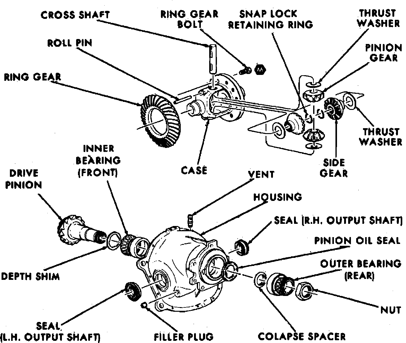 Factory service manual diagram