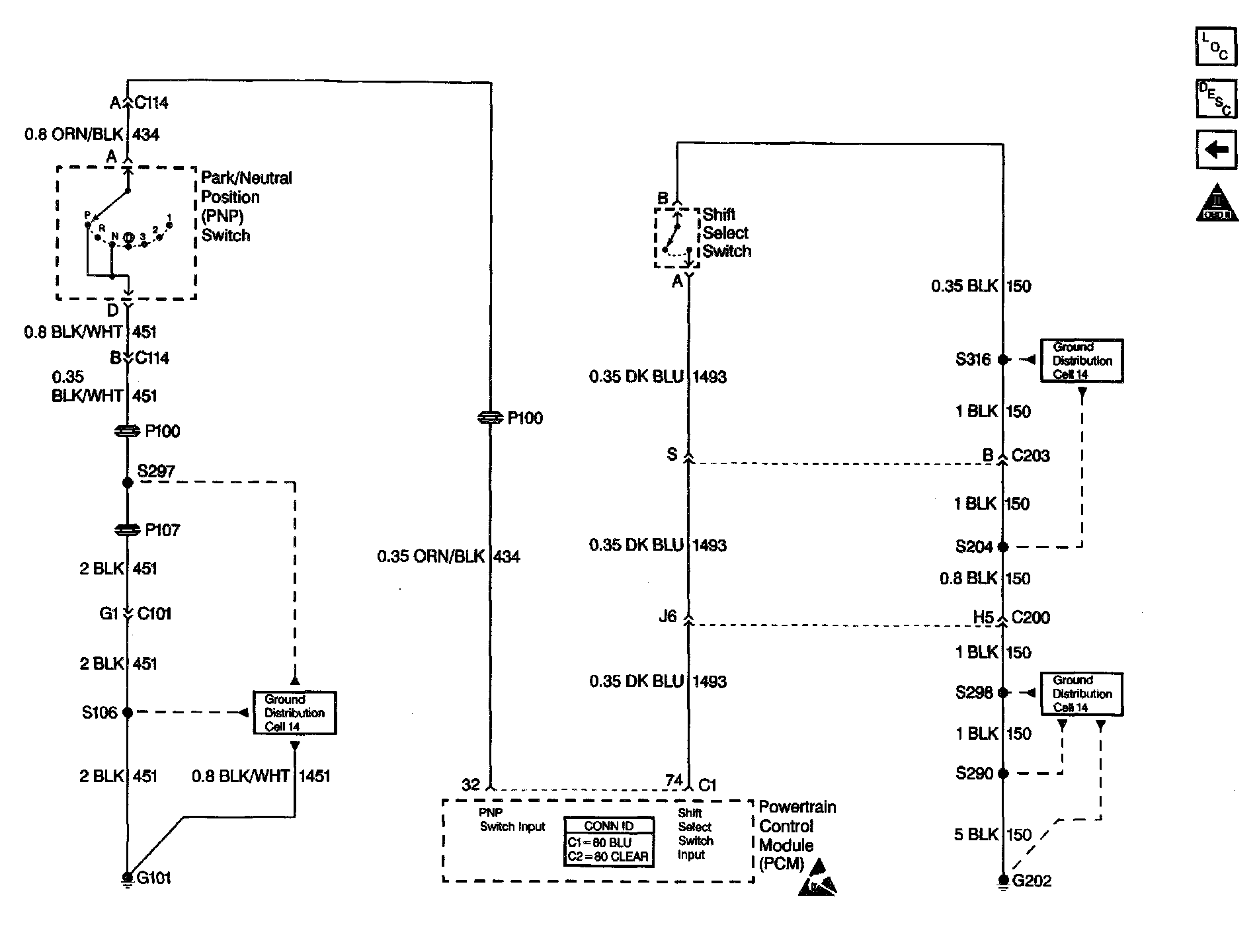 Factory service manual diagram