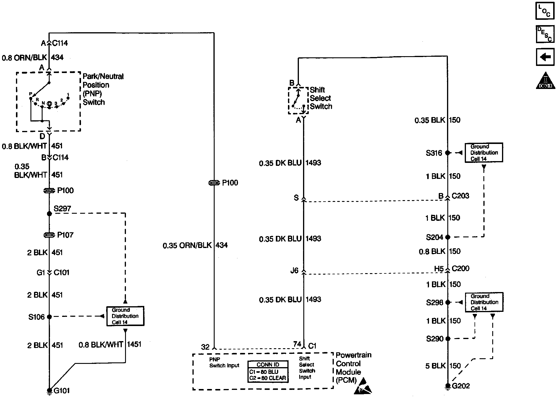 Factory service manual diagram