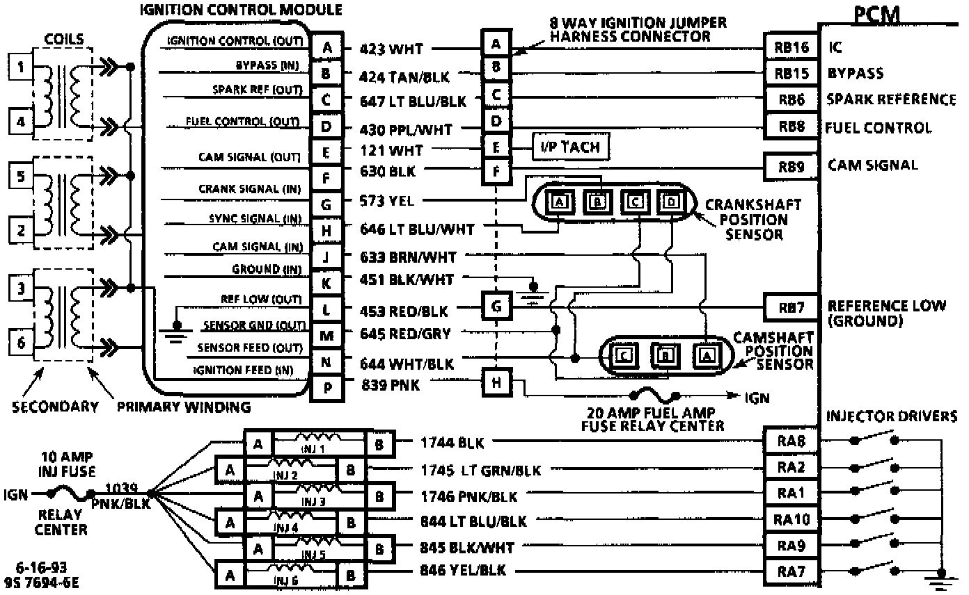 Factory service manual diagram