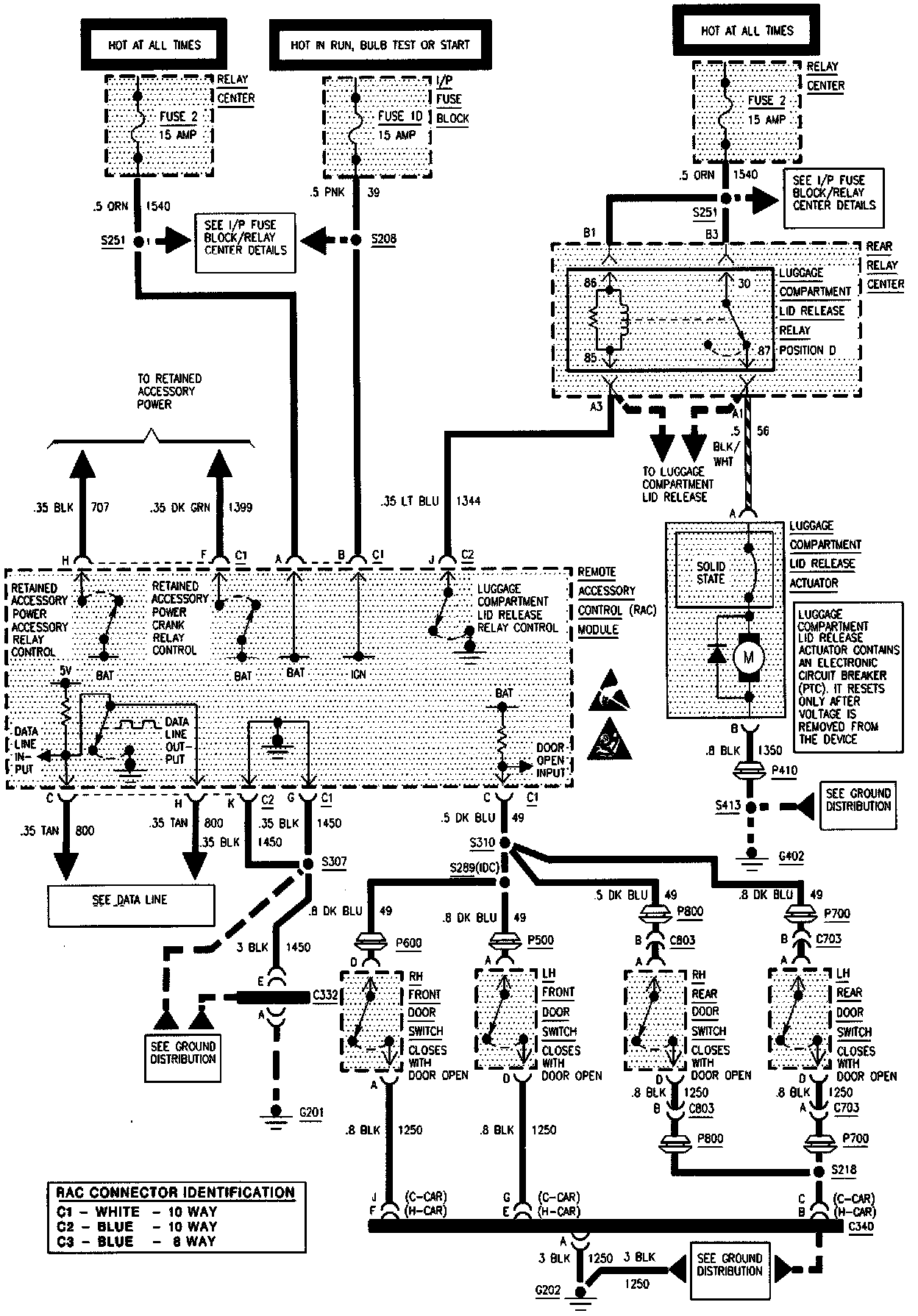 Factory service manual diagram