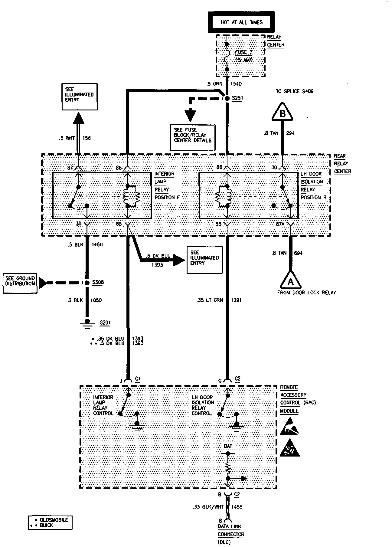 Factory service manual diagram