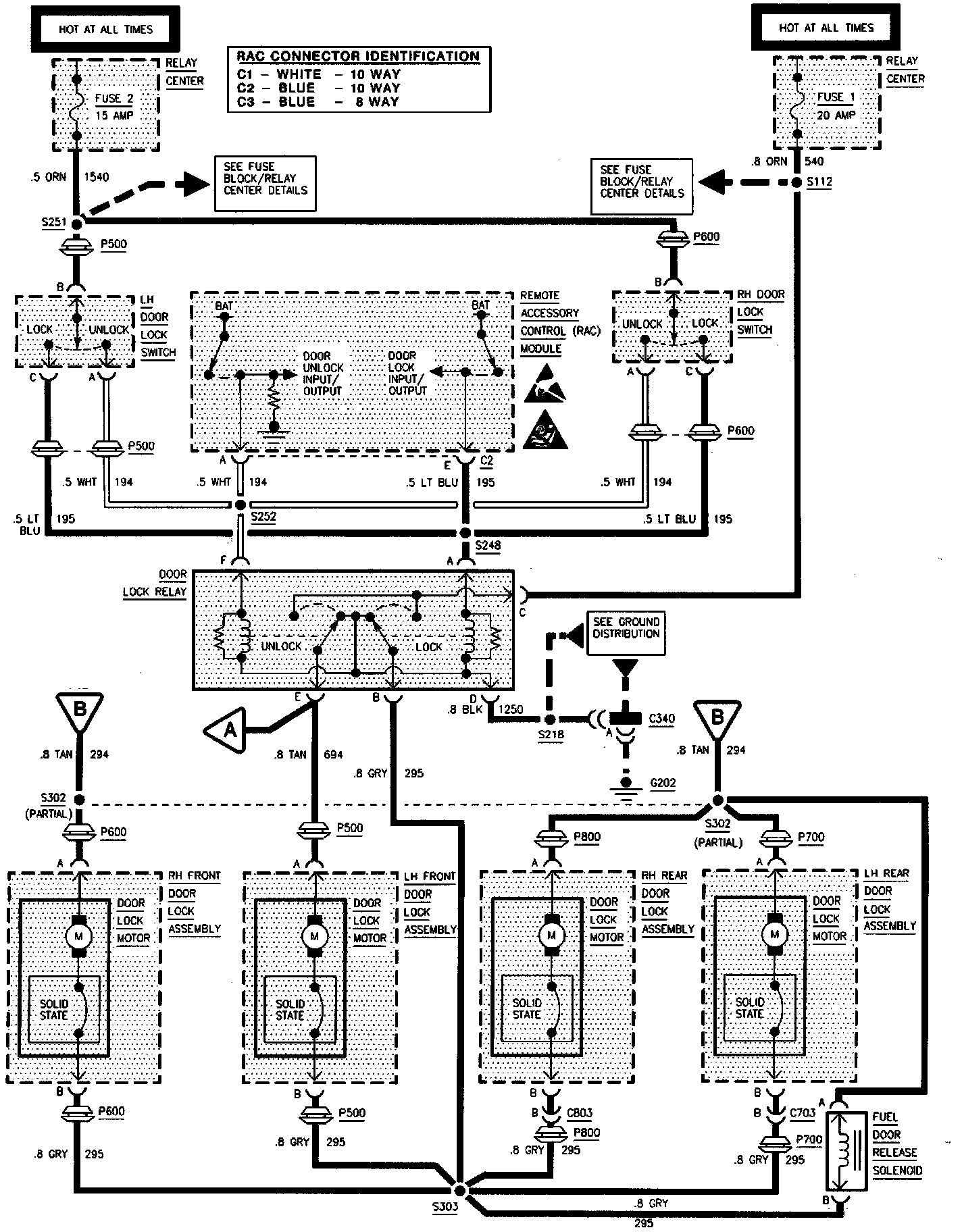 Factory service manual diagram