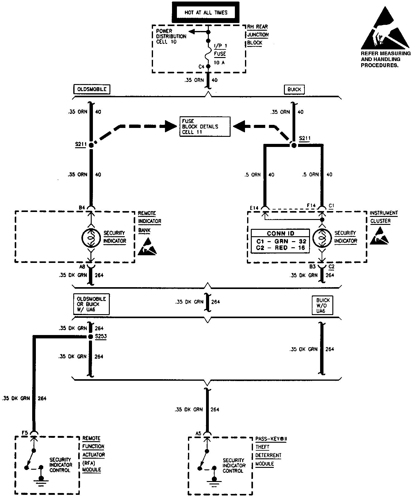 Factory service manual diagram