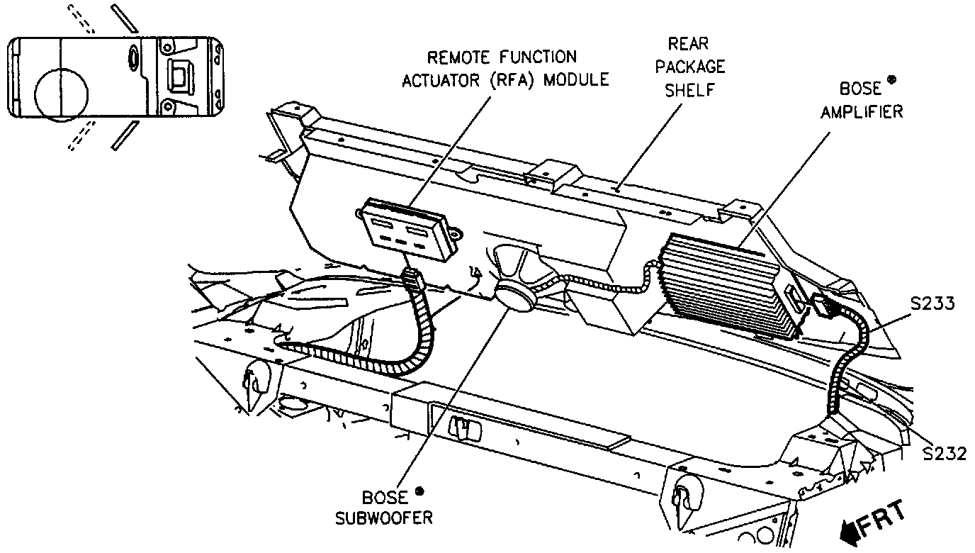 Factory service manual diagram
