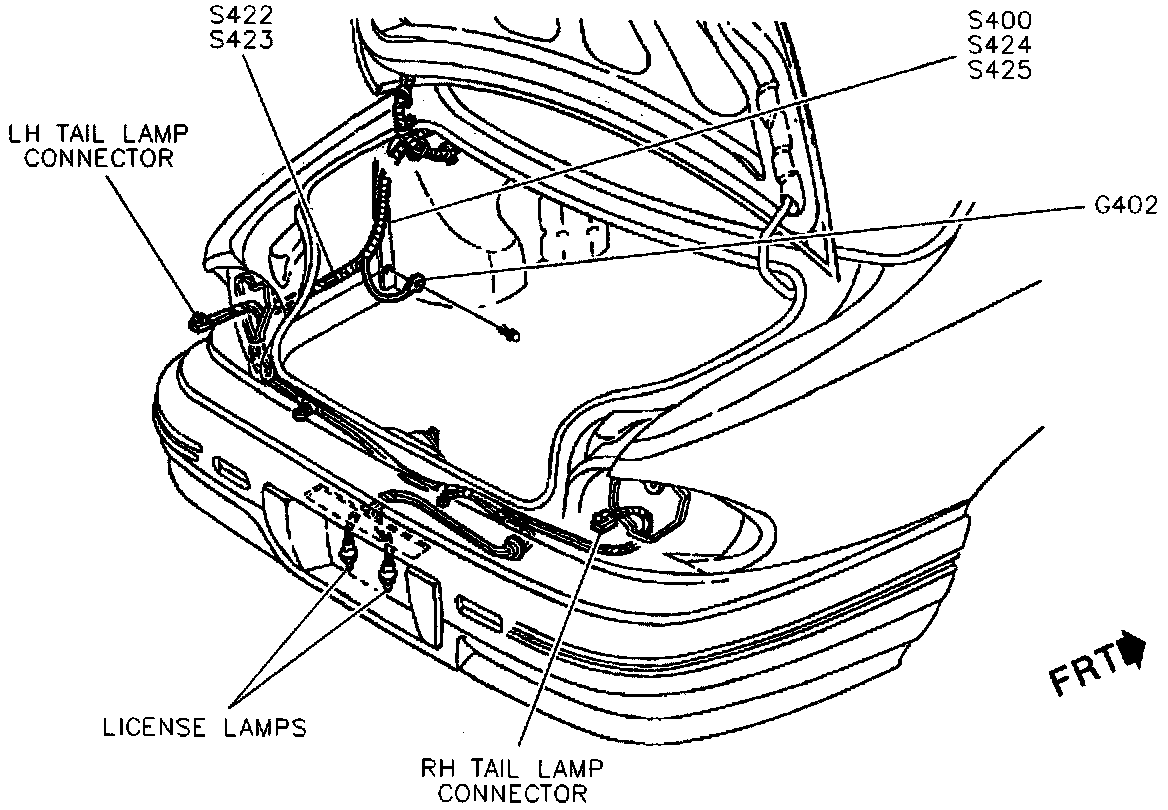 Factory service manual diagram