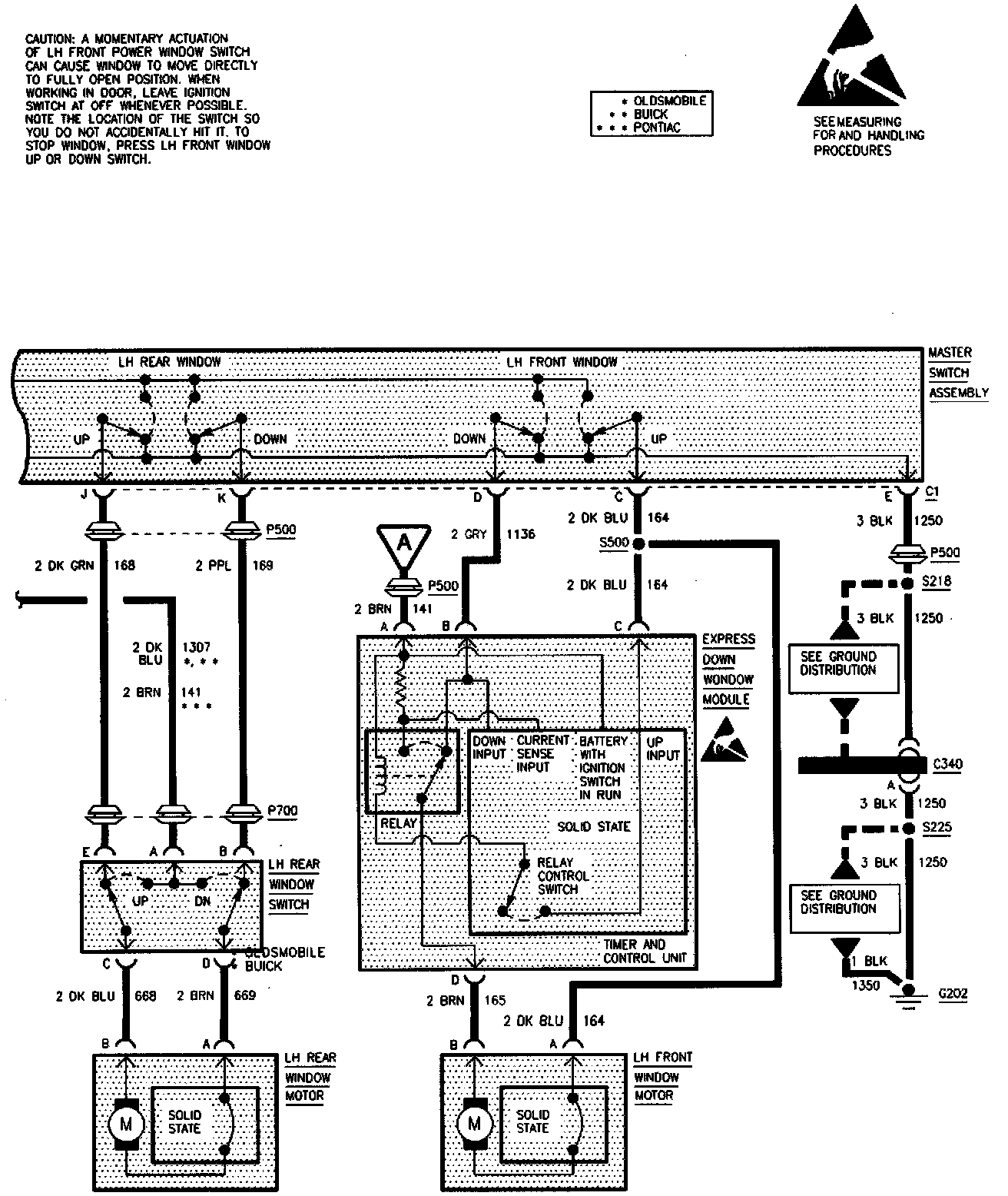 Factory service manual diagram