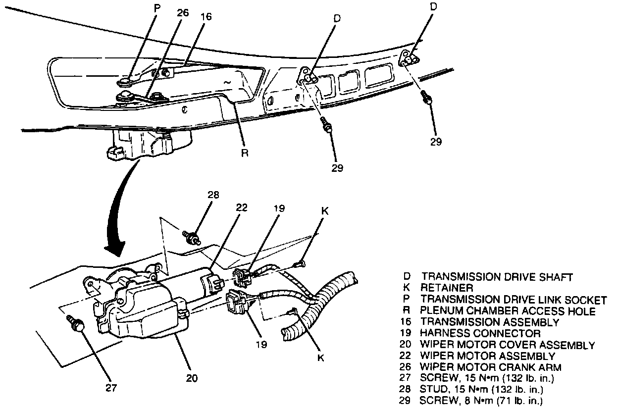 Factory service manual diagram