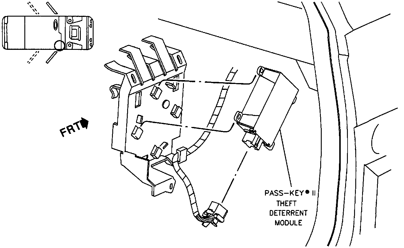 Factory service manual diagram