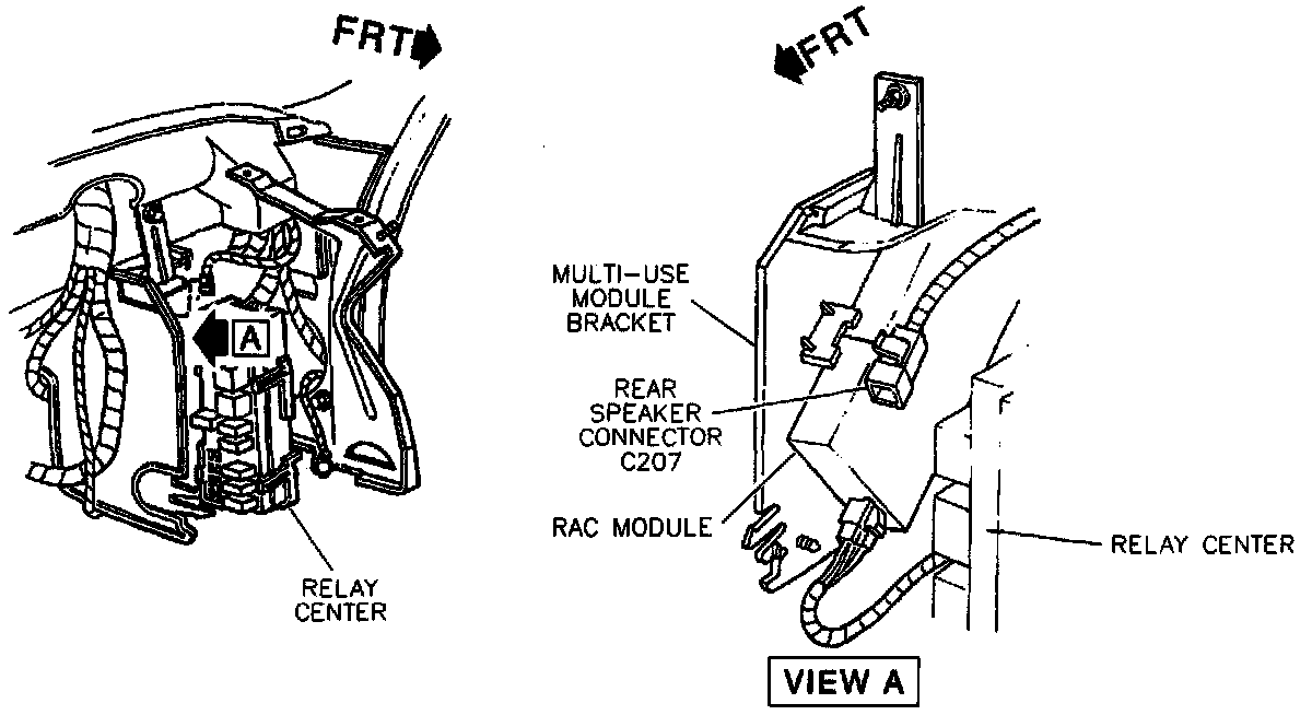 Factory service manual diagram