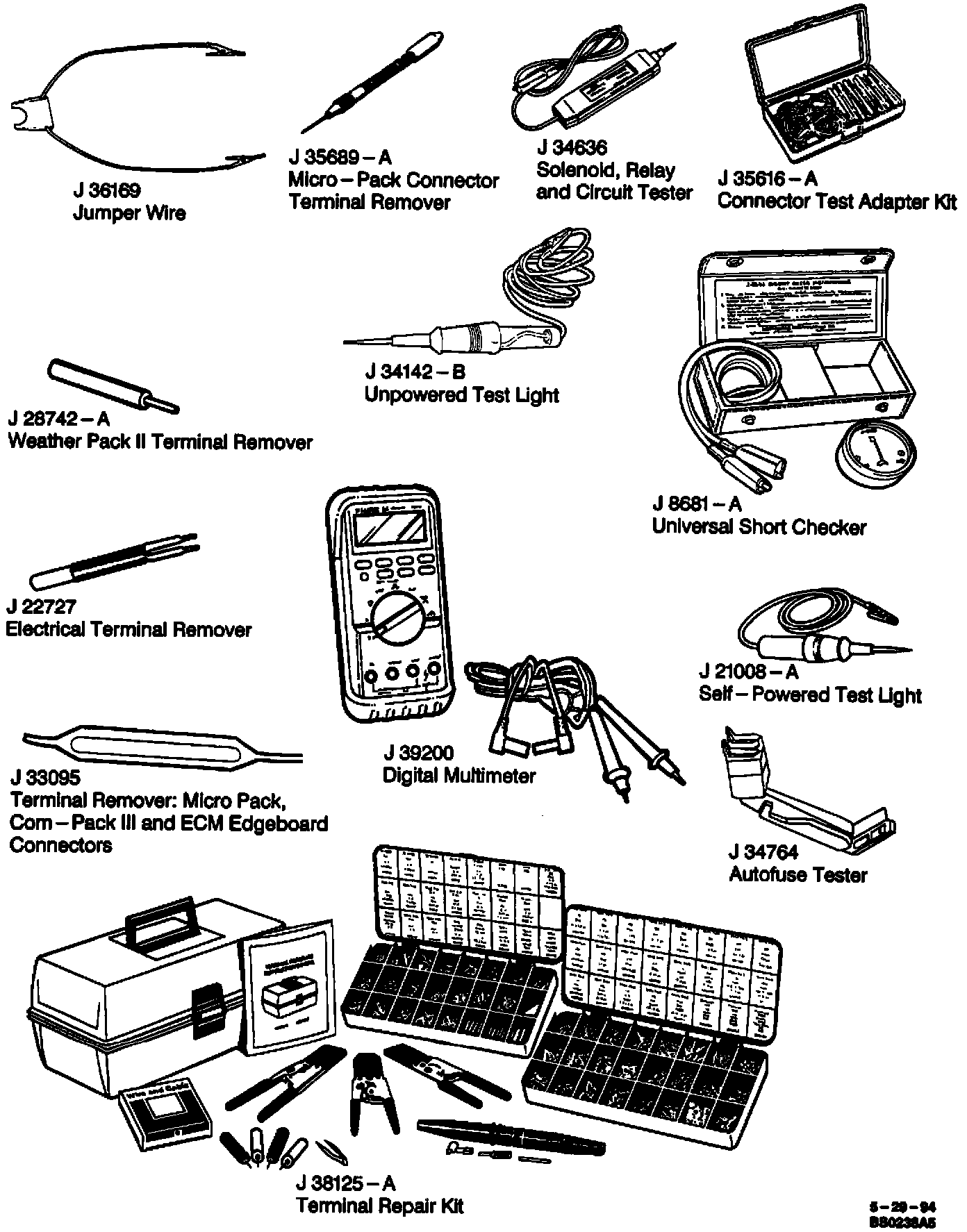 Factory service manual diagram
