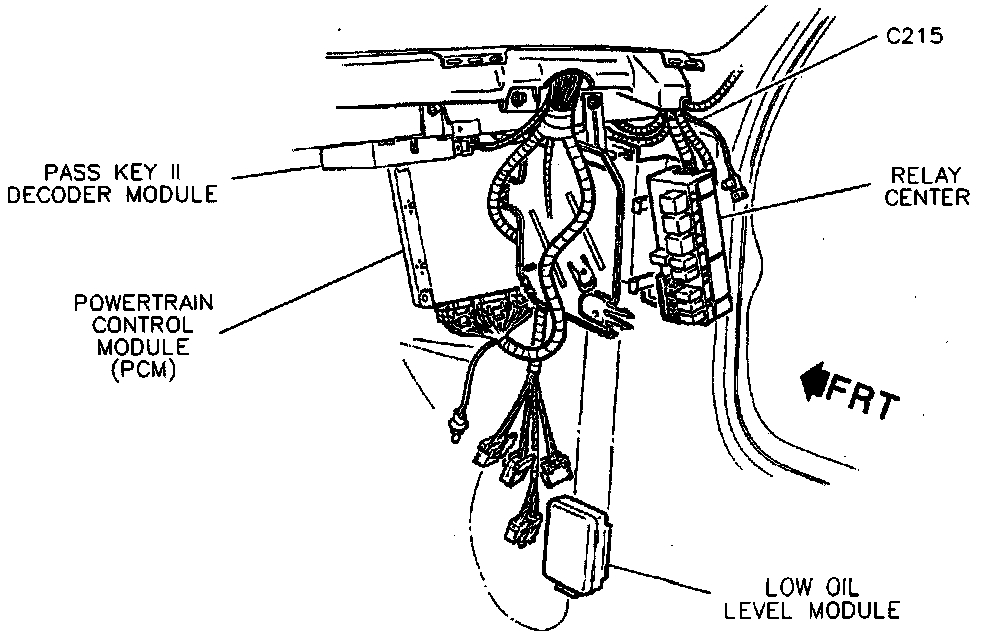 Factory service manual diagram