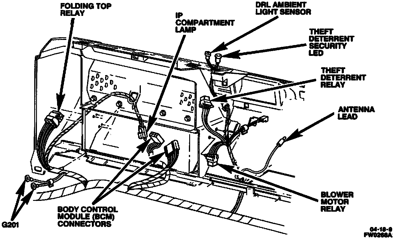 Factory service manual diagram