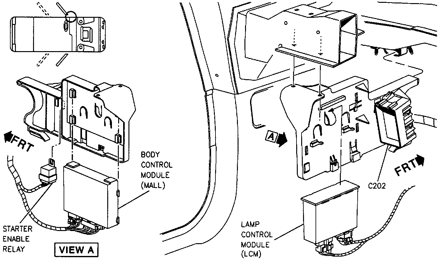 Factory service manual diagram