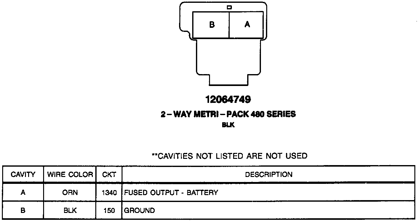 Factory service manual diagram