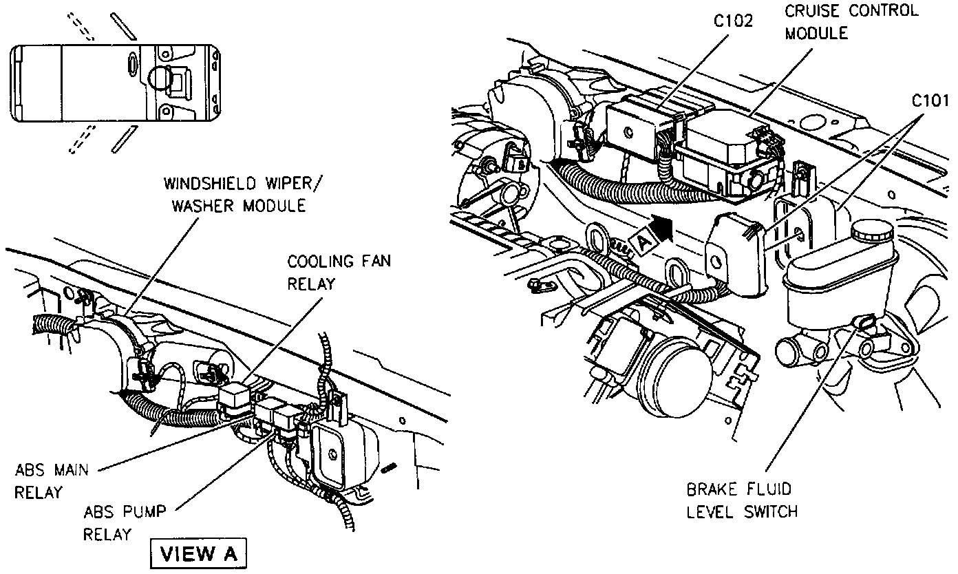 Factory service manual diagram