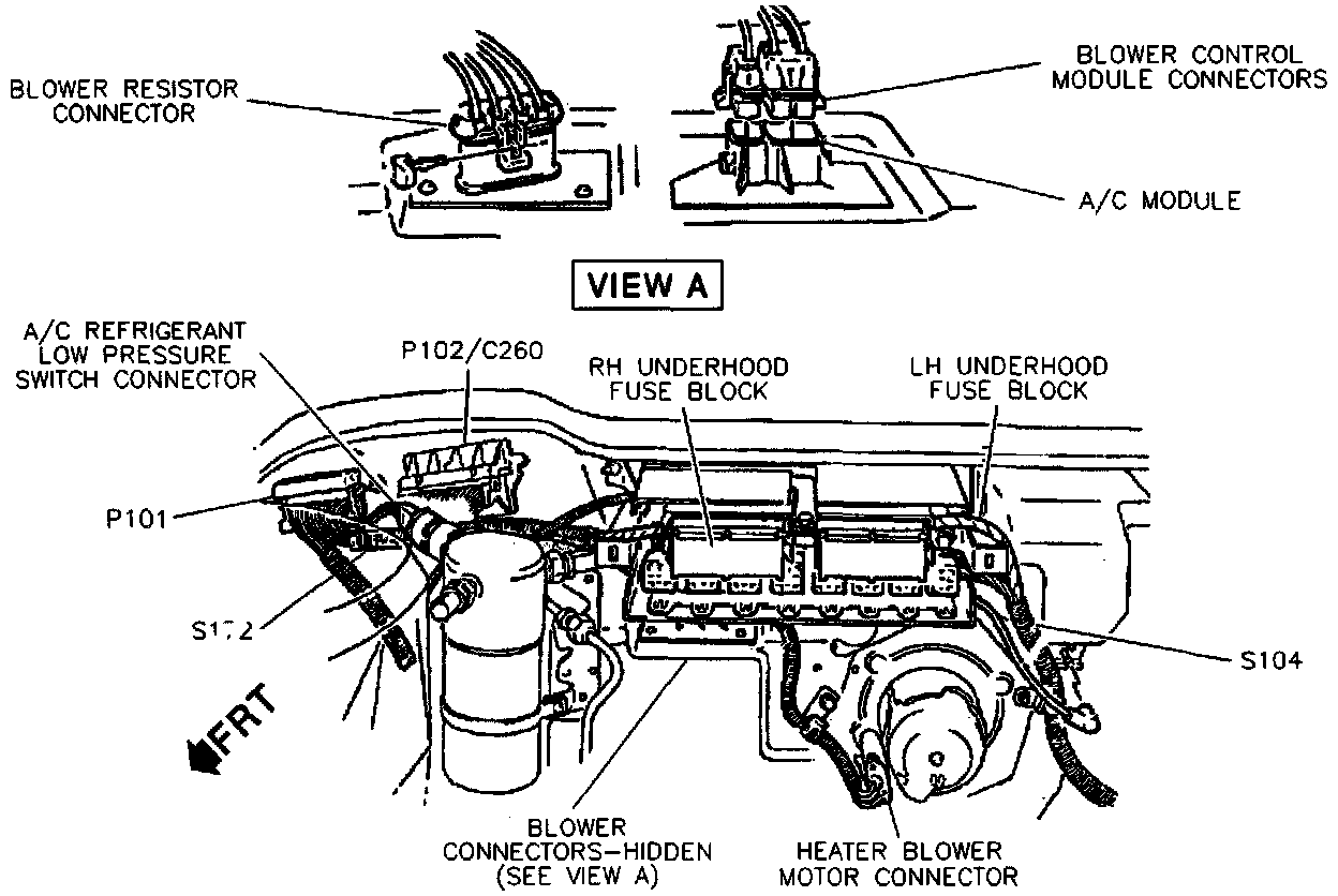 Factory service manual diagram