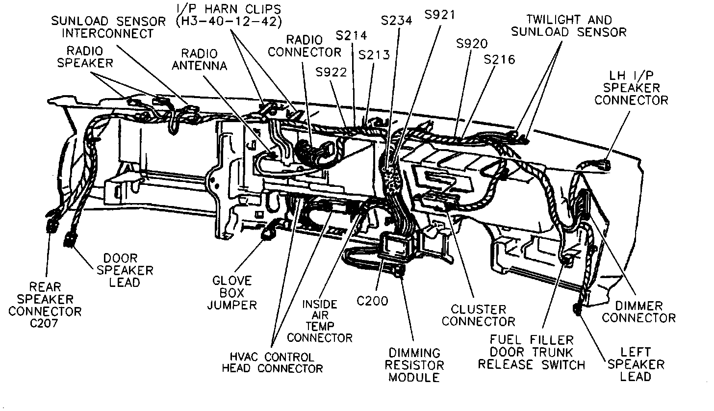 Factory service manual diagram