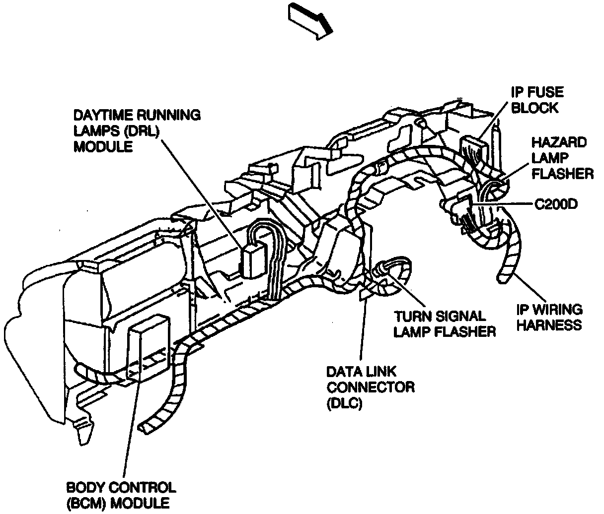 Factory service manual diagram