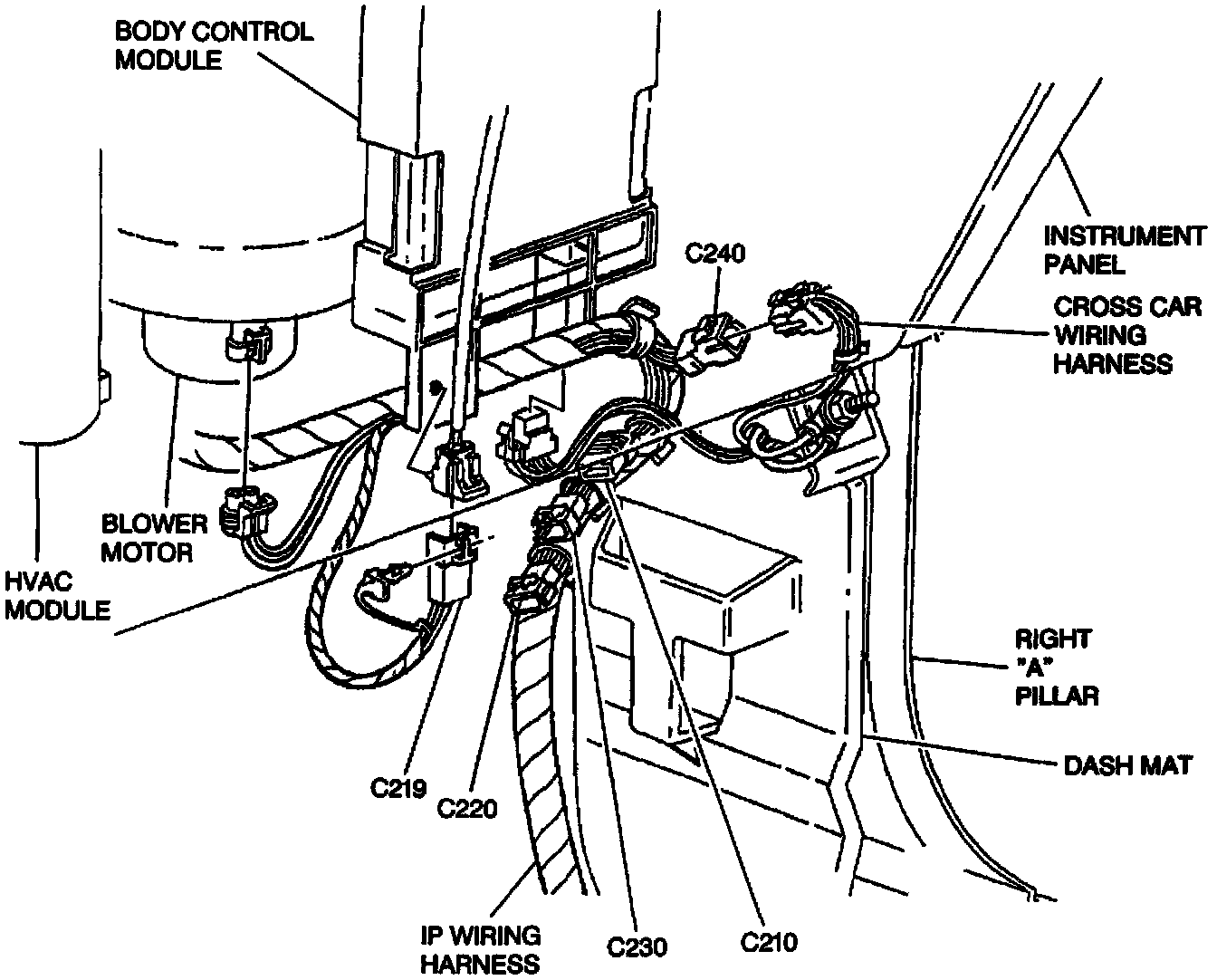 Factory service manual diagram