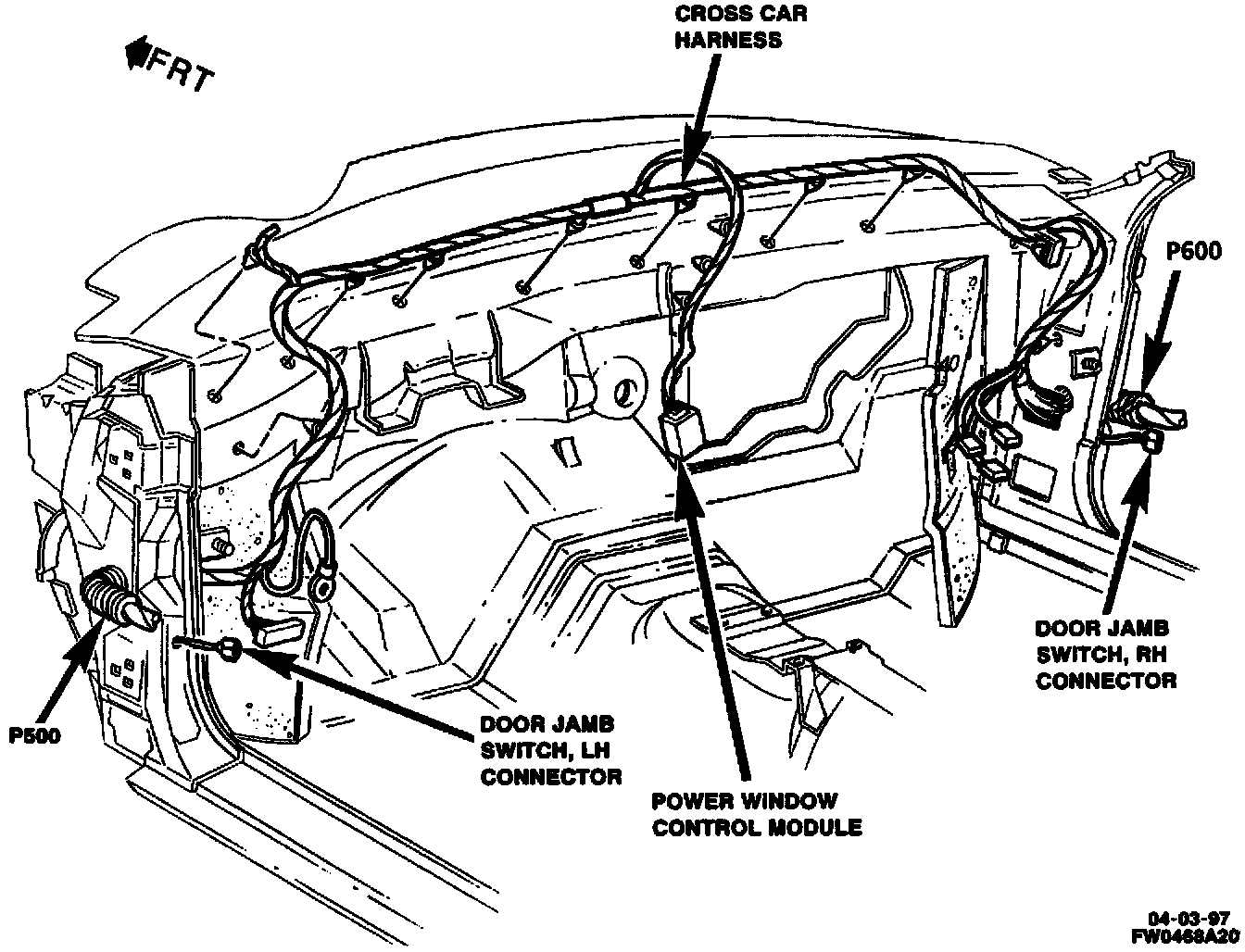 Factory service manual diagram