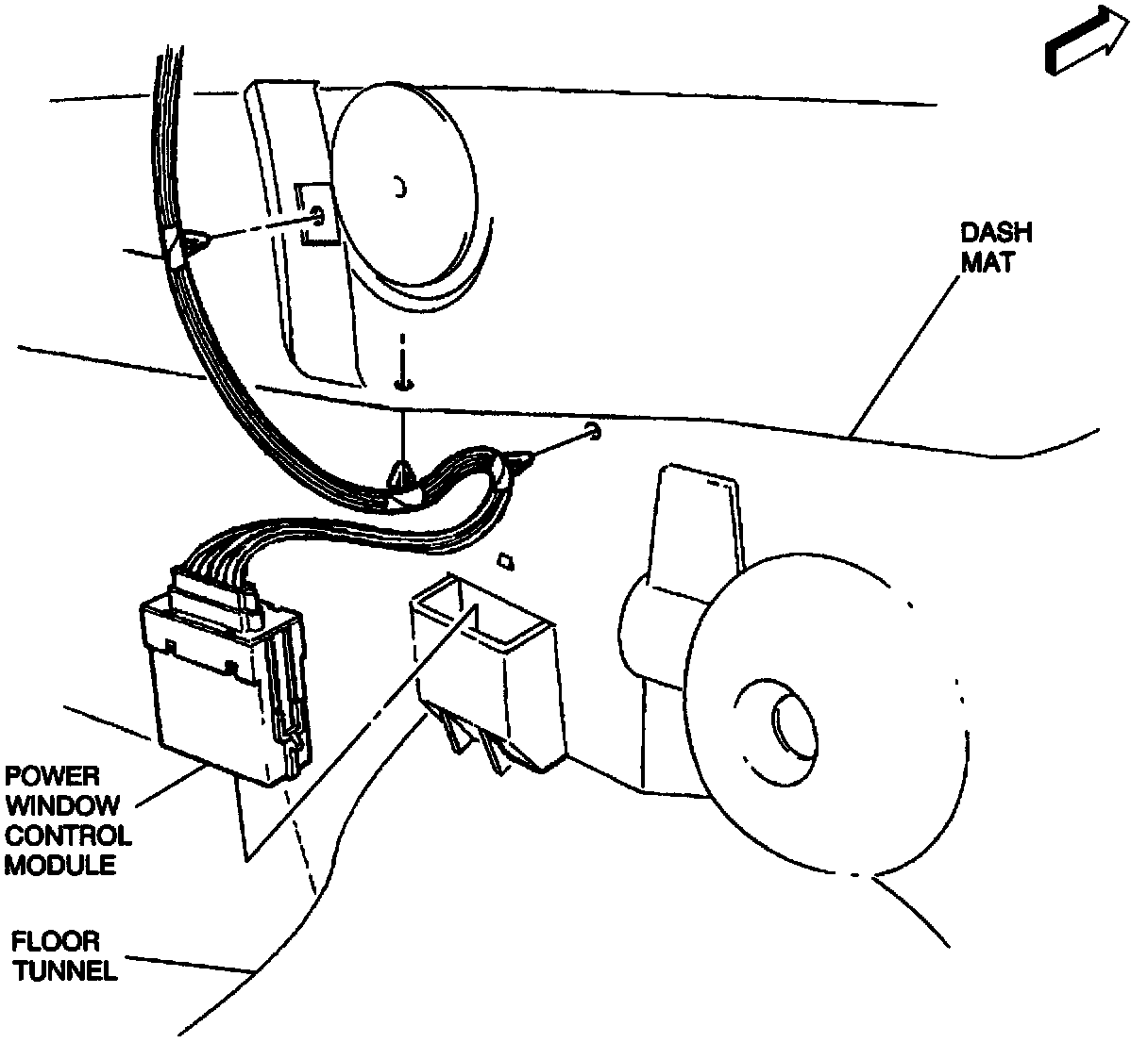 Factory service manual diagram
