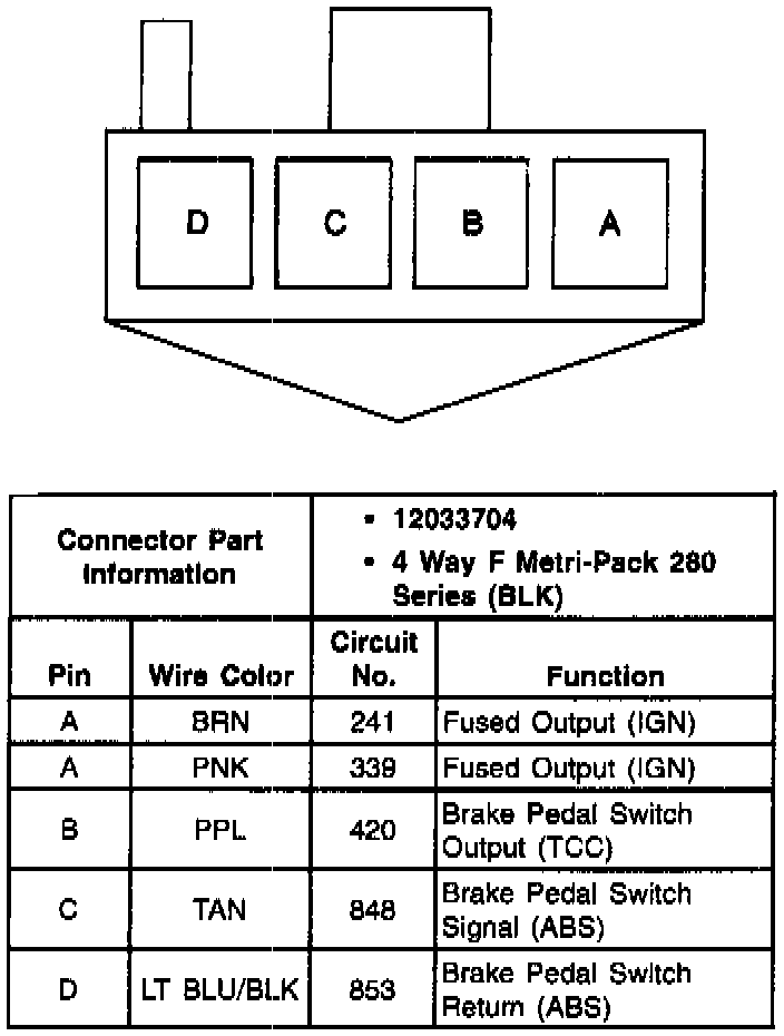 Factory service manual diagram