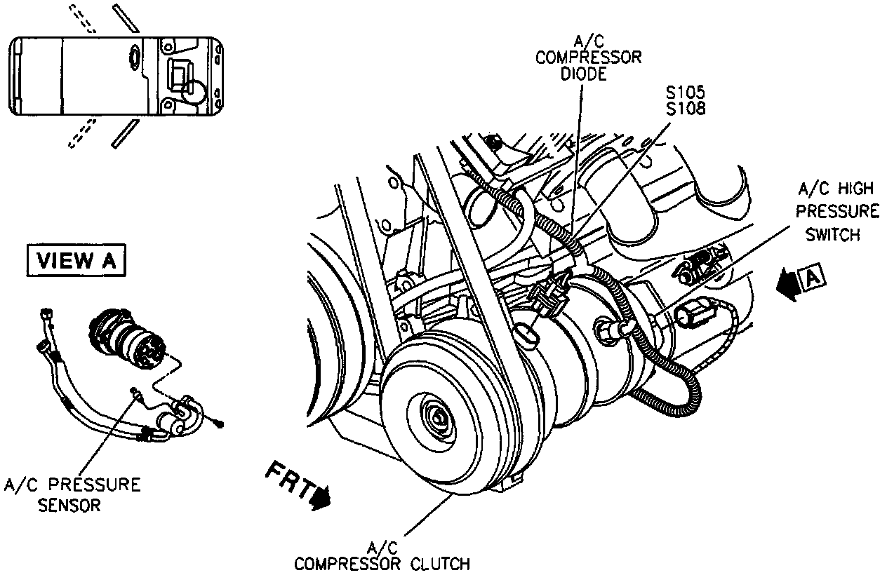 Factory service manual diagram