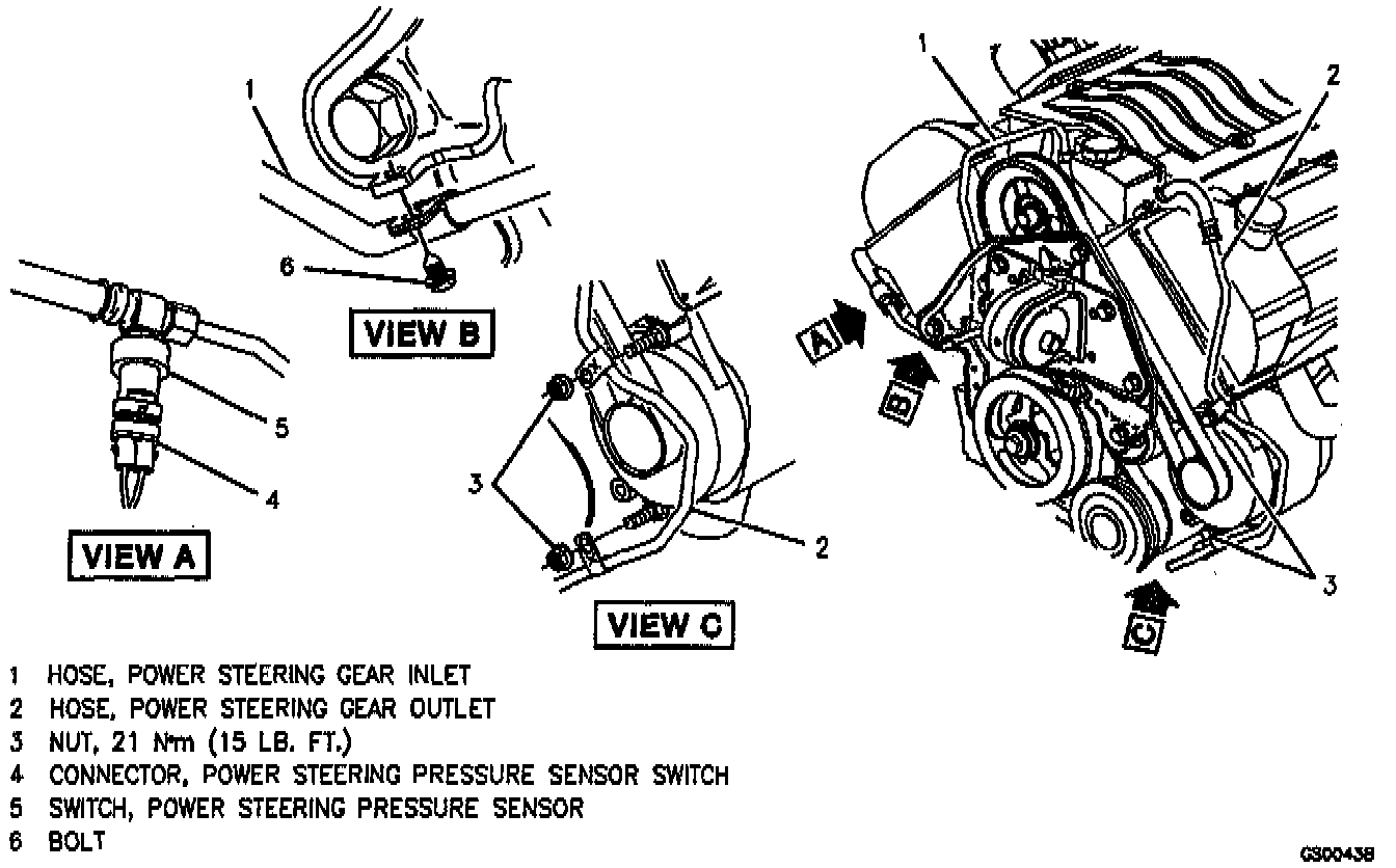 Factory service manual diagram