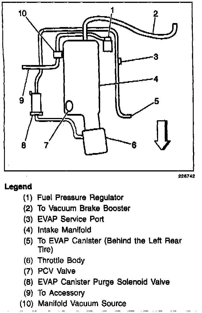 Factory service manual diagram