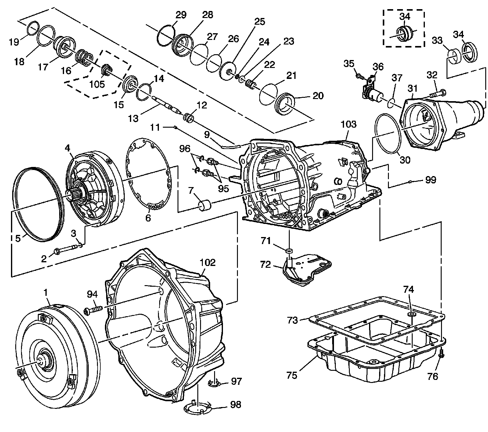 Factory service manual diagram