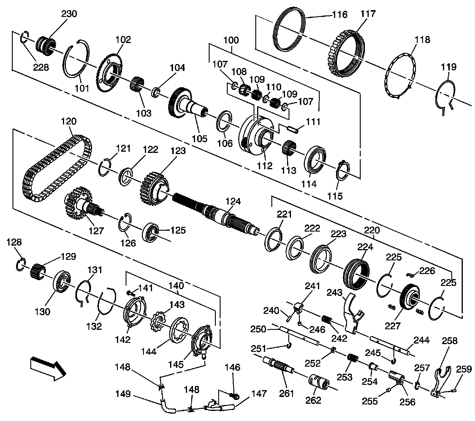 Factory service manual diagram