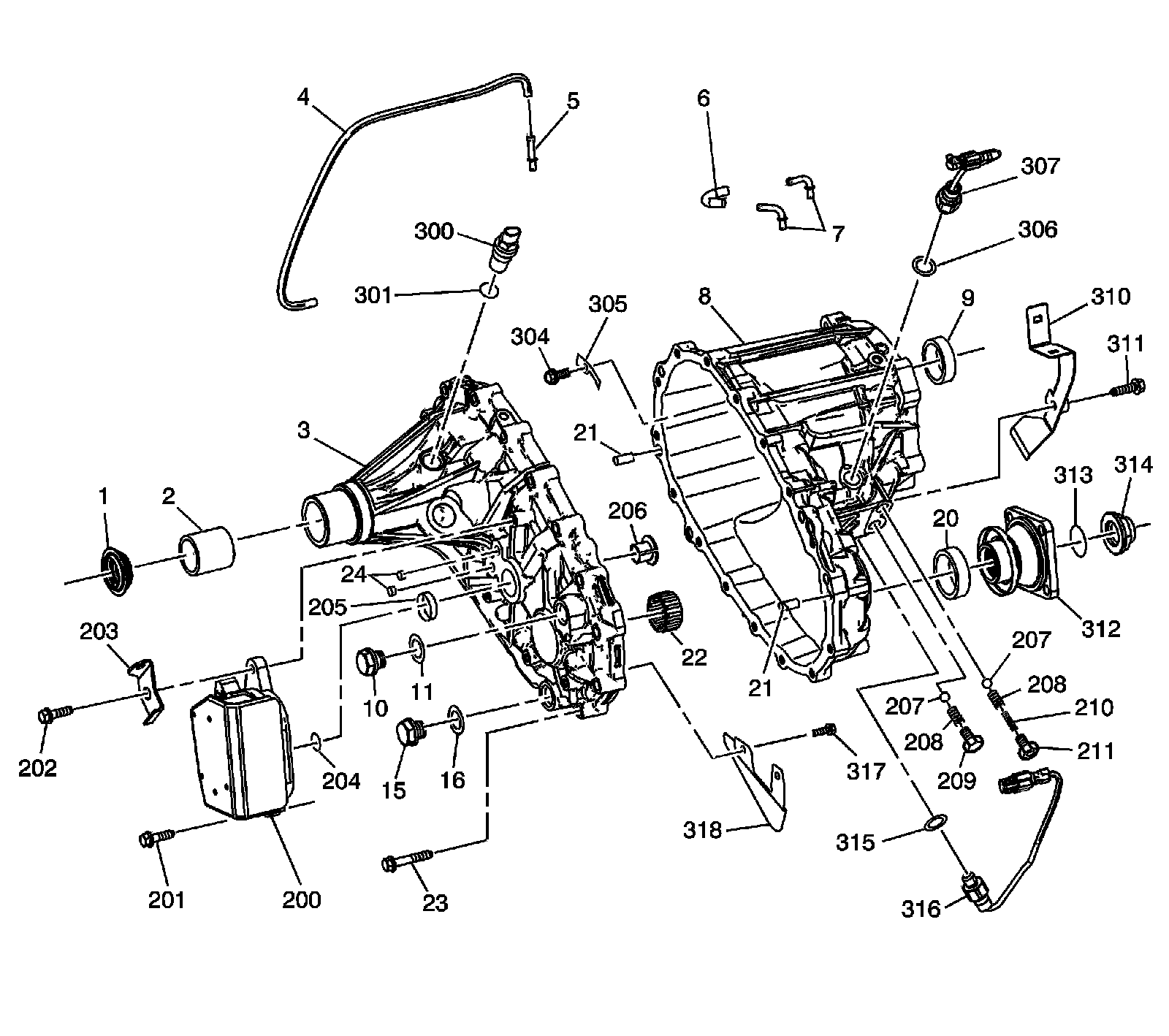 Factory service manual diagram