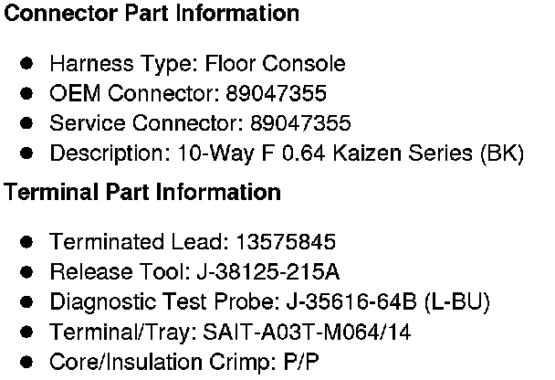 Factory service manual diagram