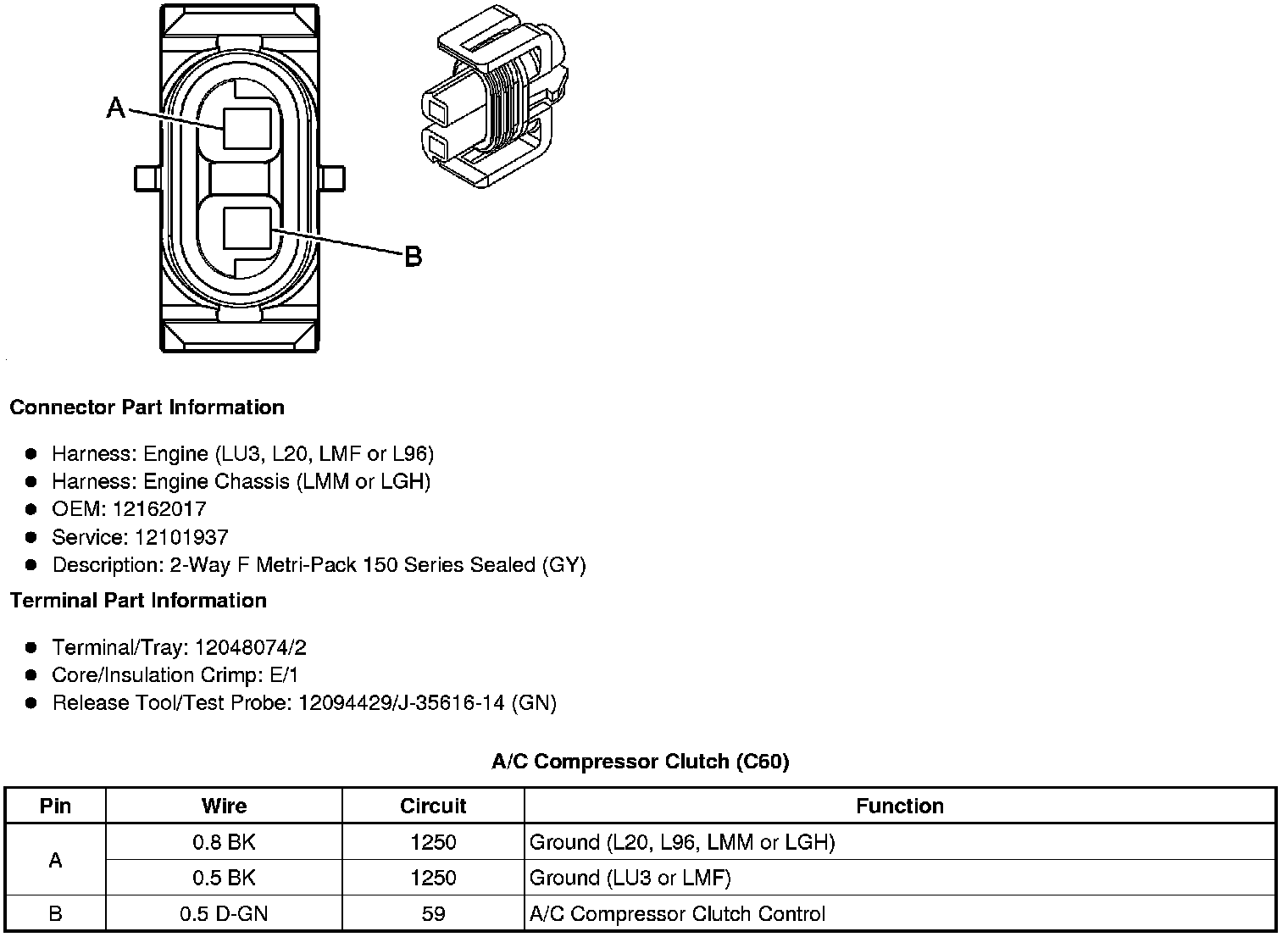 Factory service manual diagram