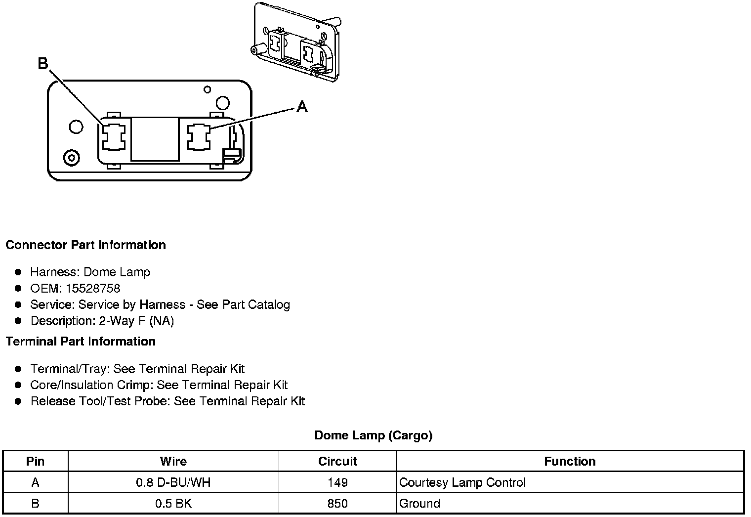 Factory service manual diagram