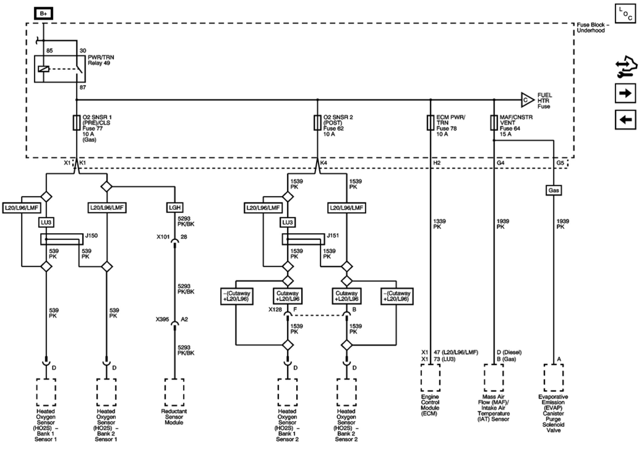 Factory service manual diagram