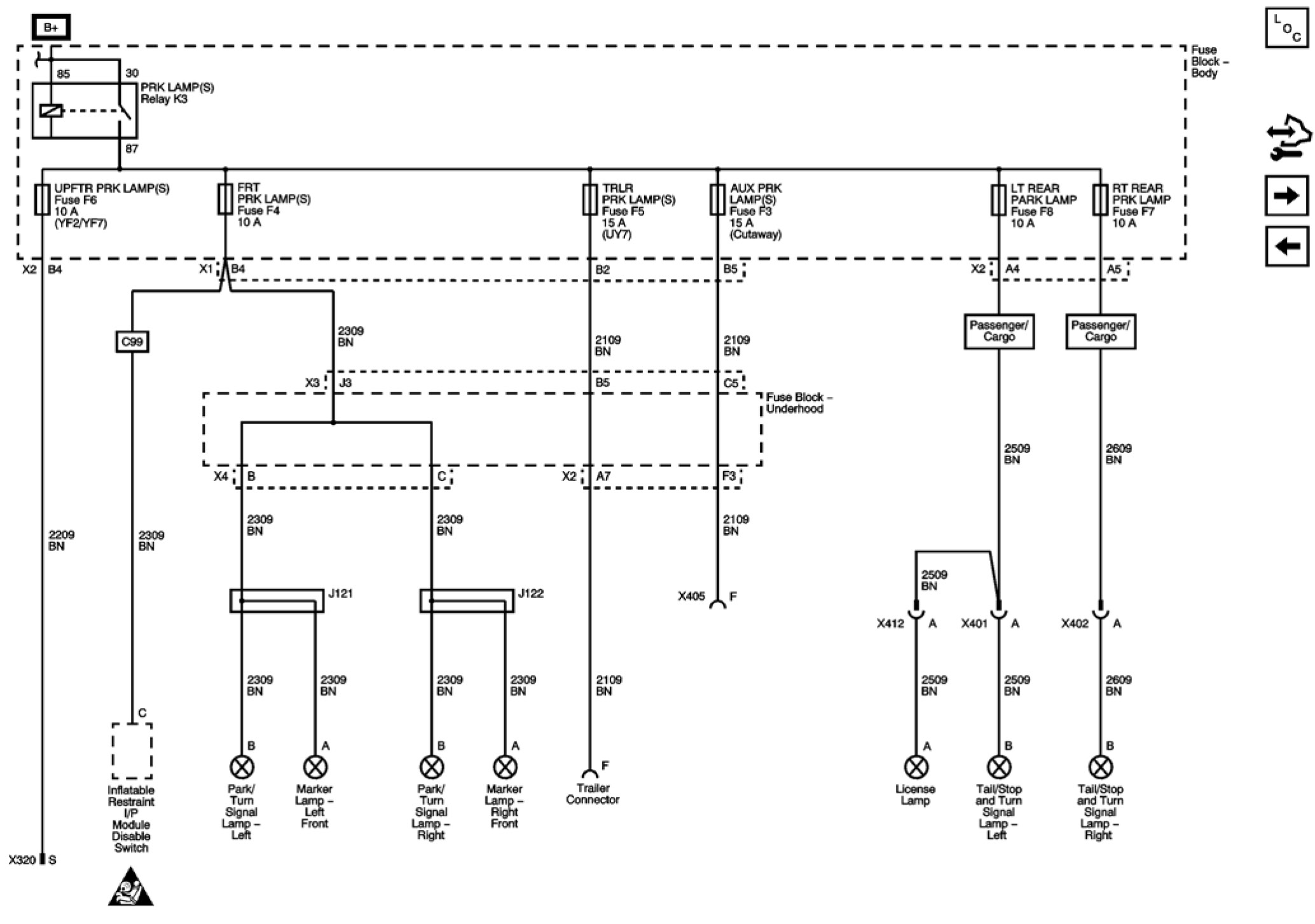 Factory service manual diagram