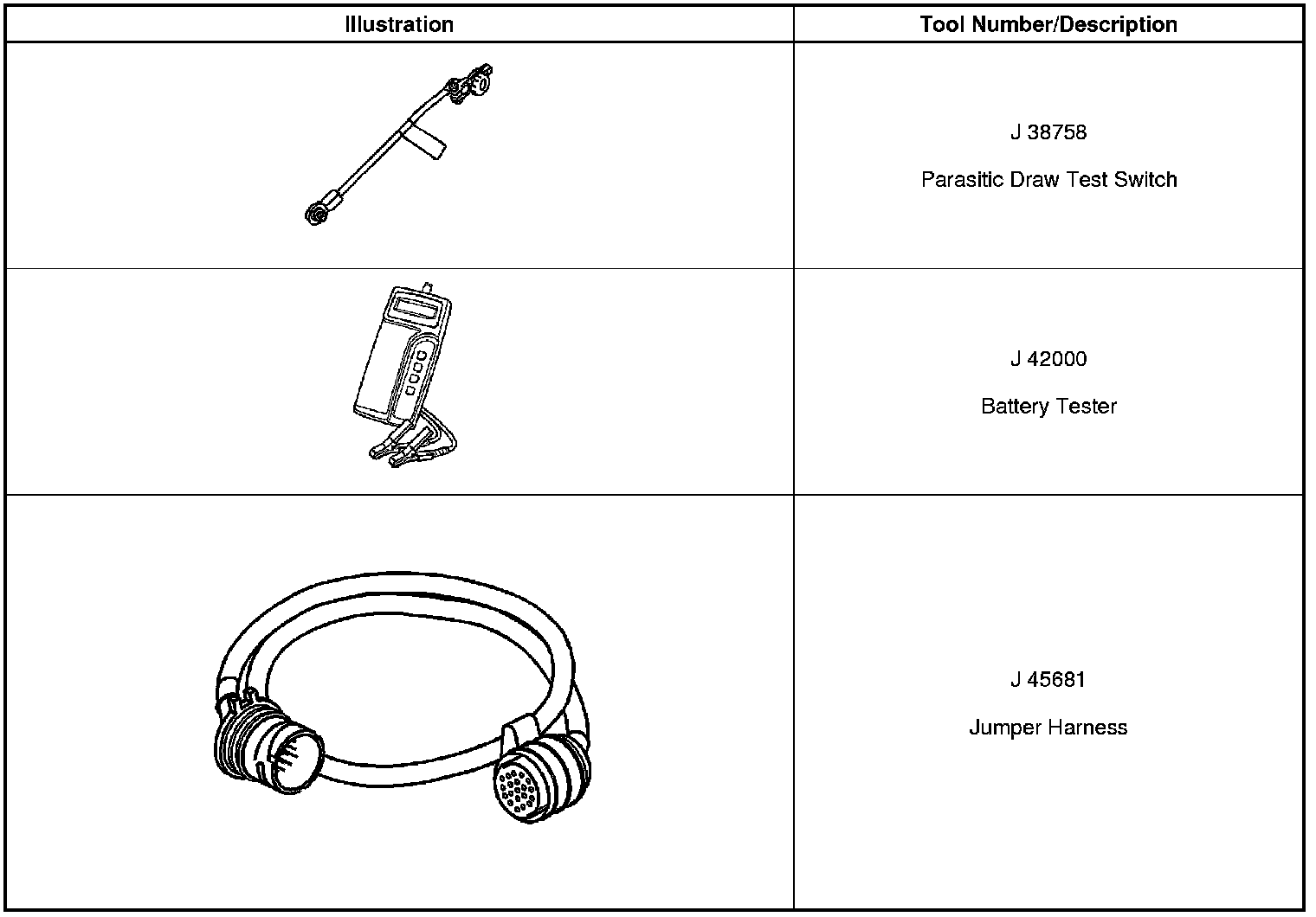 Factory service manual diagram