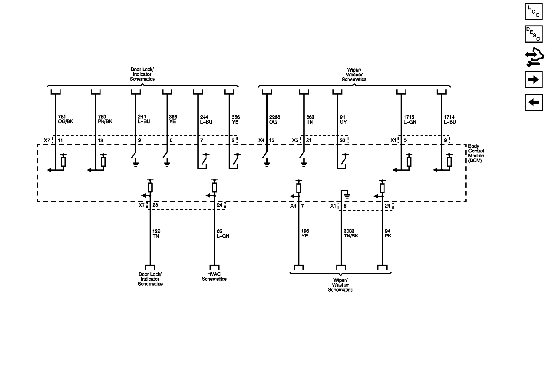 Factory service manual diagram