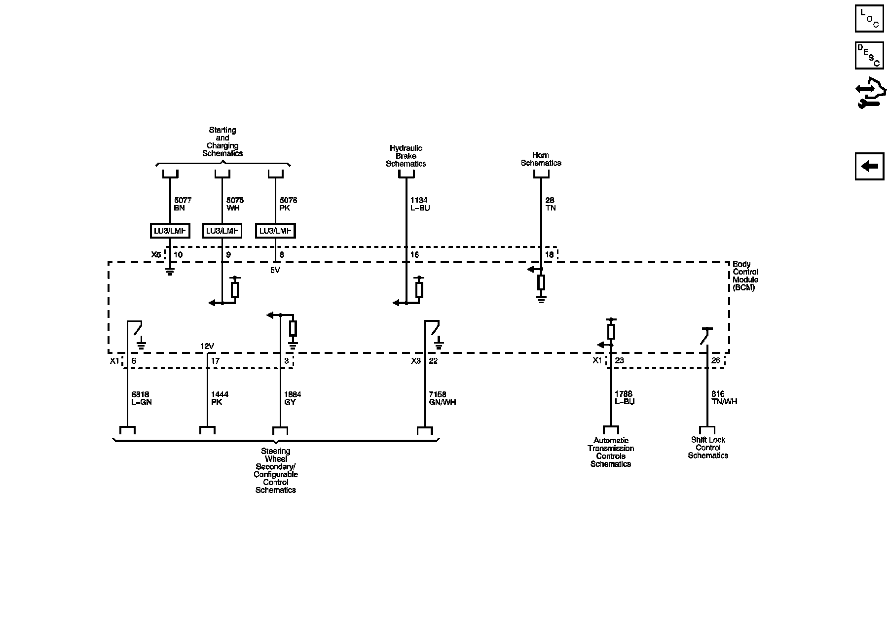 Factory service manual diagram
