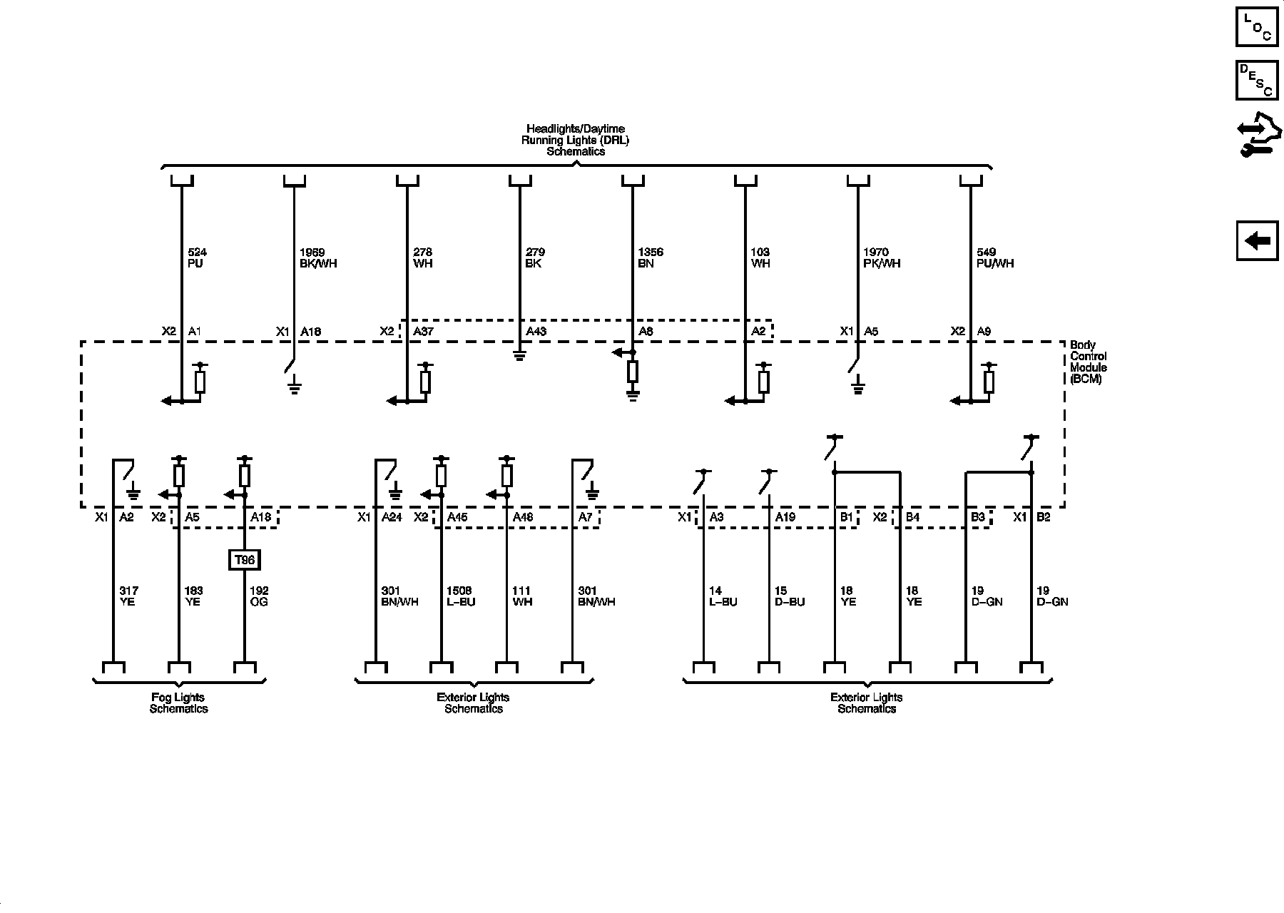 Factory service manual diagram