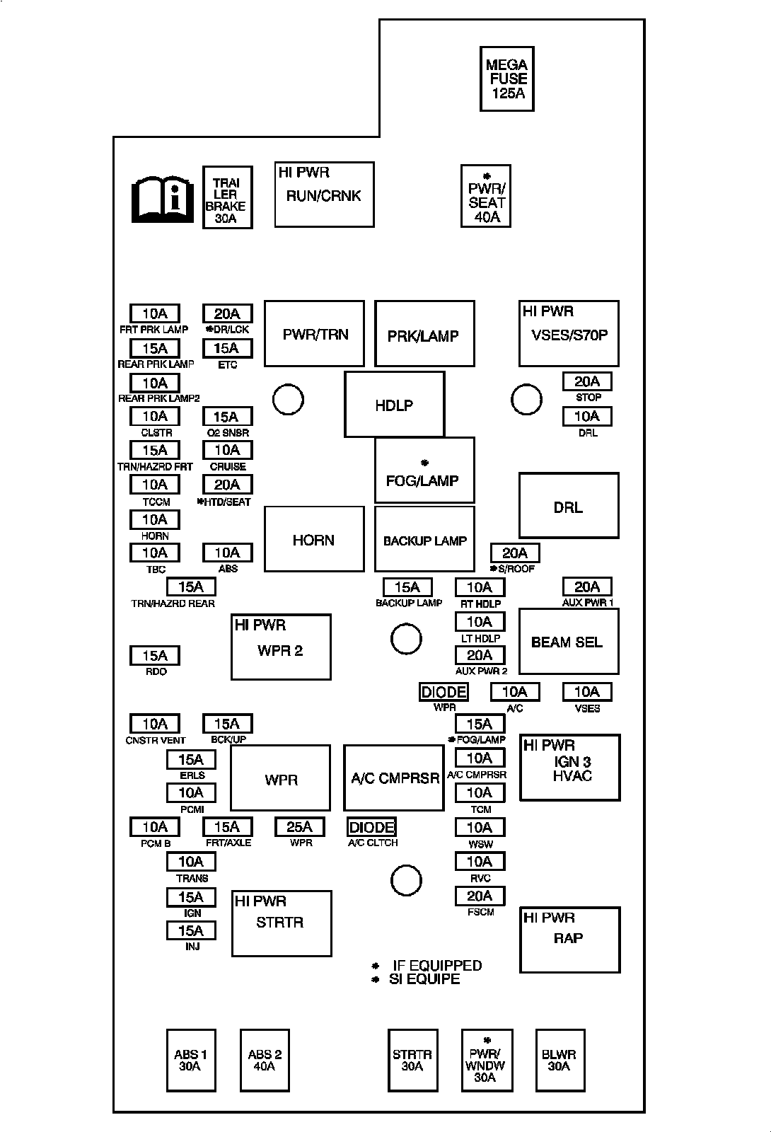 Factory service manual diagram