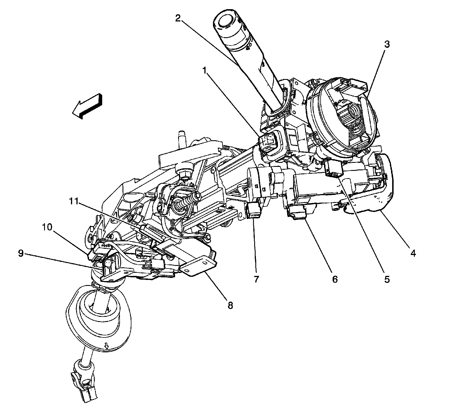 Factory service manual diagram
