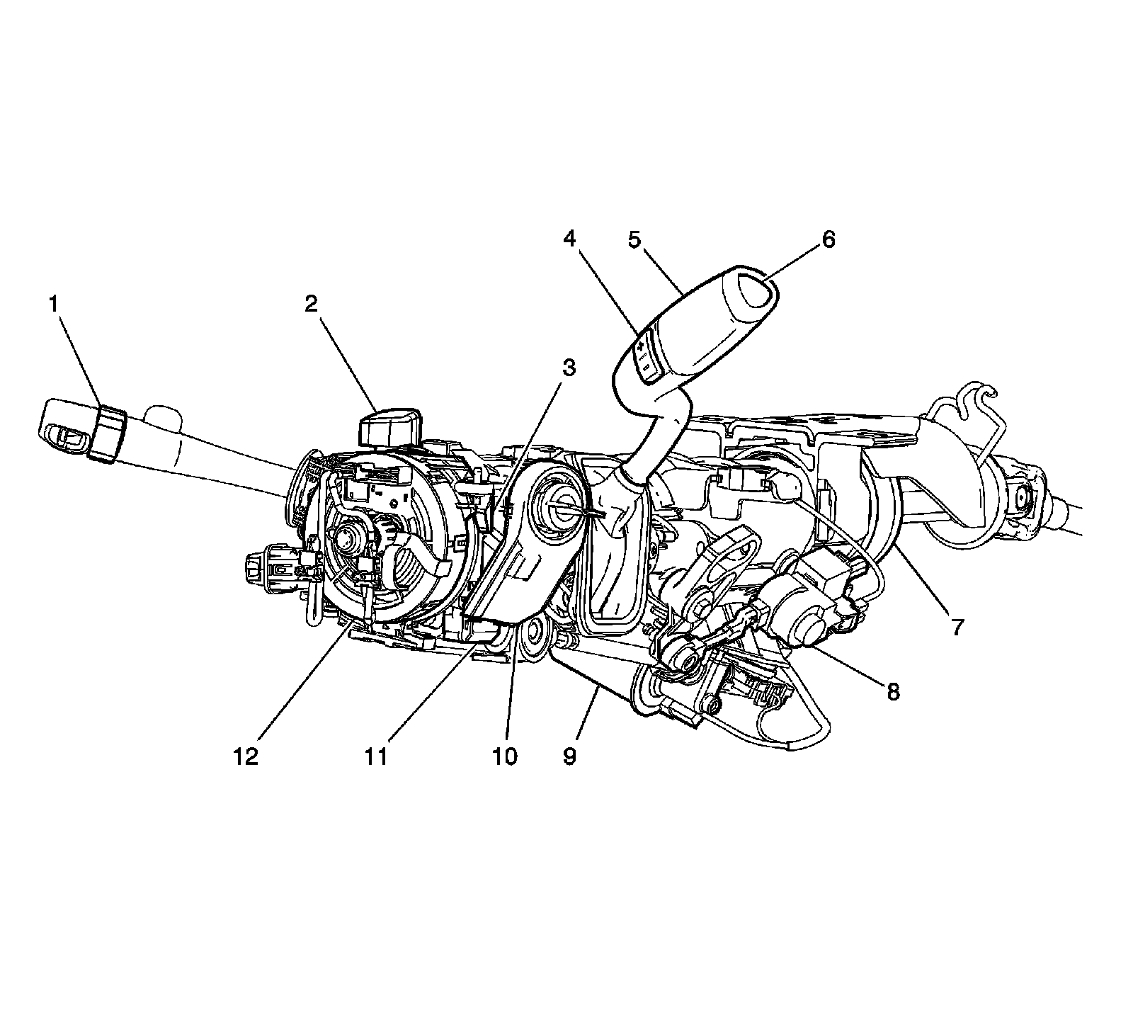 Factory service manual diagram