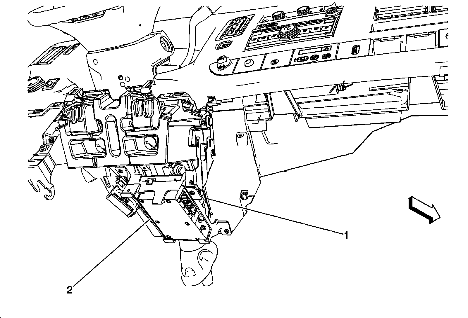Factory service manual diagram